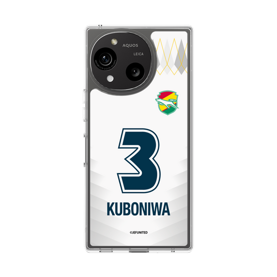 スリムプロテクションケース［ ジェフユナイテッド市原・千葉 - FP2nd #3 KUBONIWA ］
