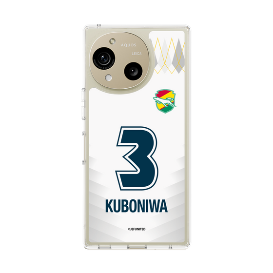 スリムプロテクションケース［ ジェフユナイテッド市原・千葉 - FP2nd #3 KUBONIWA ］