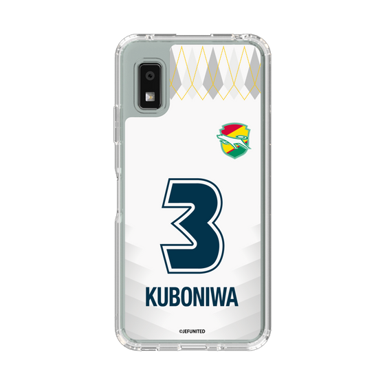 スリムプロテクションケース［ ジェフユナイテッド市原・千葉 - FP2nd #3 KUBONIWA ］