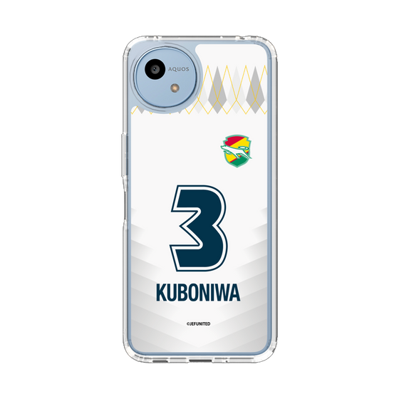 スリムプロテクションケース［ ジェフユナイテッド市原・千葉 - FP2nd #3 KUBONIWA ］