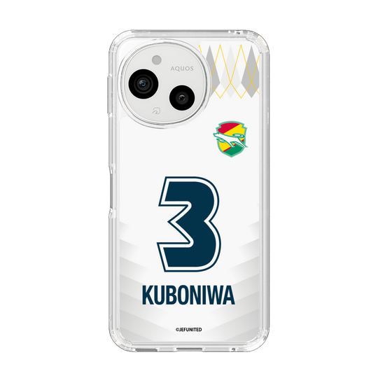 スリムプロテクションケース［ ジェフユナイテッド市原・千葉 - FP2nd #3 KUBONIWA ］