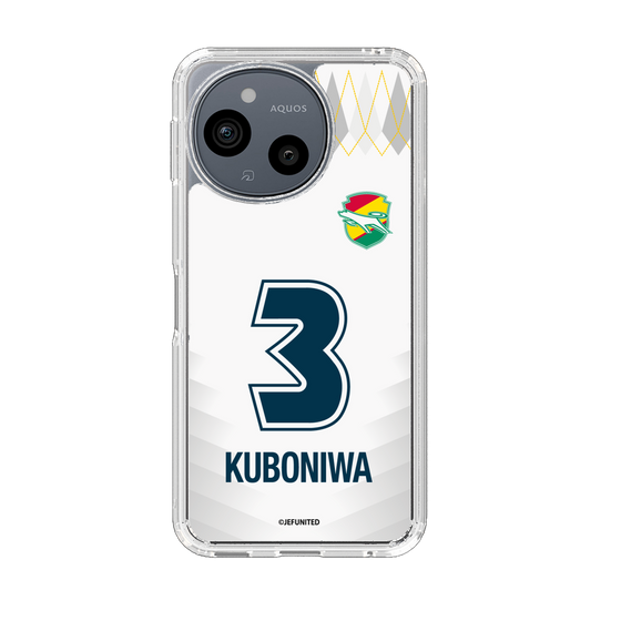 スリムプロテクションケース［ ジェフユナイテッド市原・千葉 - FP2nd #3 KUBONIWA ］