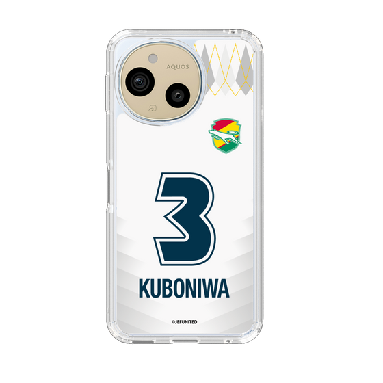 スリムプロテクションケース［ ジェフユナイテッド市原・千葉 - FP2nd #3 KUBONIWA ］