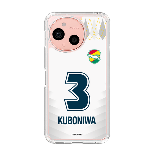 スリムプロテクションケース［ ジェフユナイテッド市原・千葉 - FP2nd #3 KUBONIWA ］