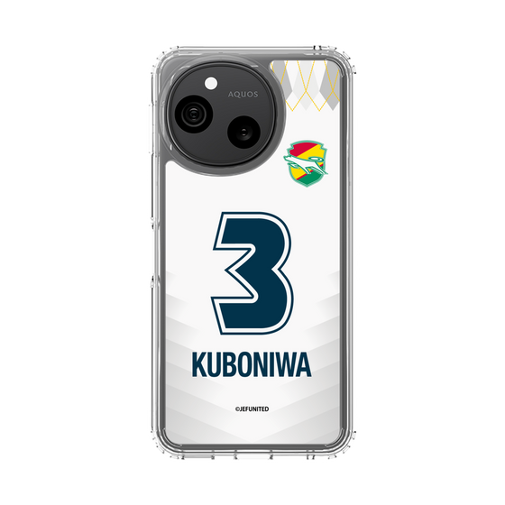 スリムプロテクションケース［ ジェフユナイテッド市原・千葉 - FP2nd #3 KUBONIWA ］