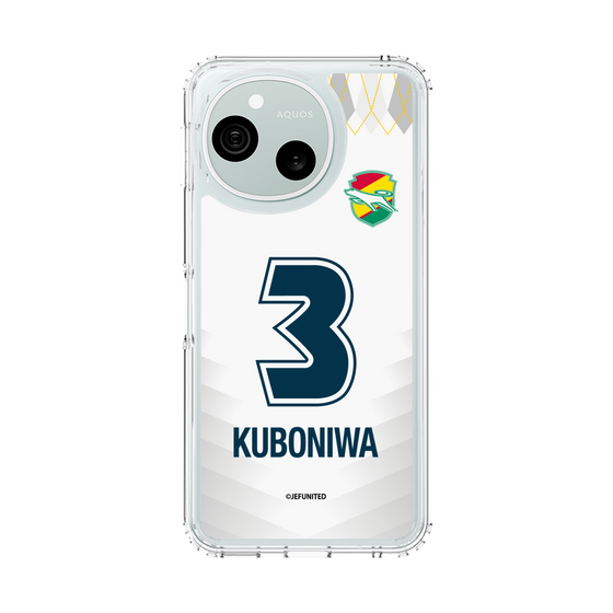 スリムプロテクションケース［ ジェフユナイテッド市原・千葉 - FP2nd #3 KUBONIWA ］