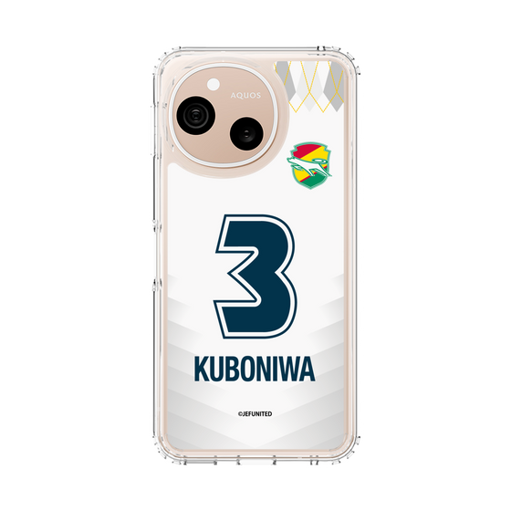スリムプロテクションケース［ ジェフユナイテッド市原・千葉 - FP2nd #3 KUBONIWA ］