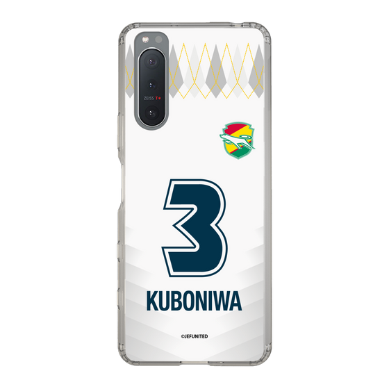 スリムプロテクションケース［ ジェフユナイテッド市原・千葉 - FP2nd #3 KUBONIWA ］