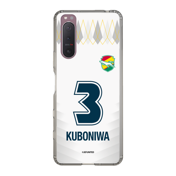 スリムプロテクションケース［ ジェフユナイテッド市原・千葉 - FP2nd #3 KUBONIWA ］