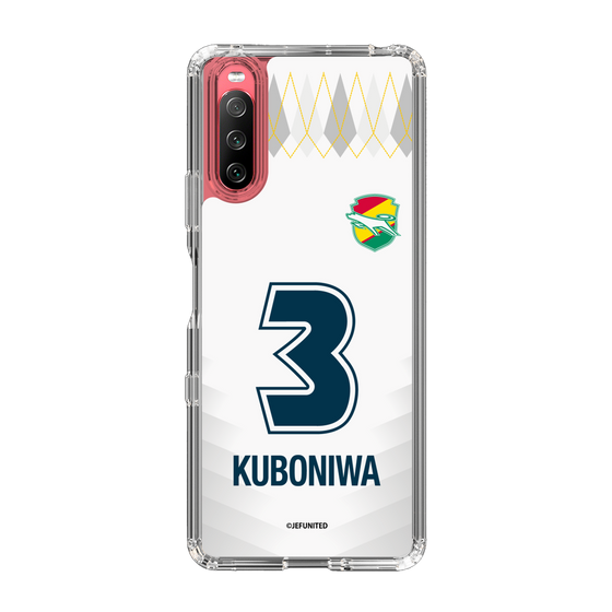 スリムプロテクションケース［ ジェフユナイテッド市原・千葉 - FP2nd #3 KUBONIWA ］