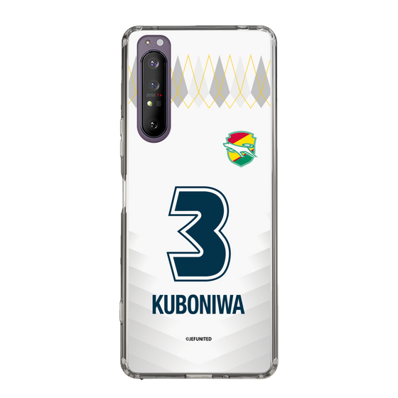 スリムプロテクションケース［ ジェフユナイテッド市原・千葉 - FP2nd #3 KUBONIWA ］