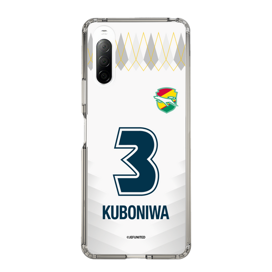 スリムプロテクションケース［ ジェフユナイテッド市原・千葉 - FP2nd #3 KUBONIWA ］