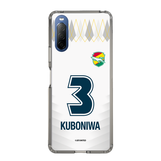 スリムプロテクションケース［ ジェフユナイテッド市原・千葉 - FP2nd #3 KUBONIWA ］
