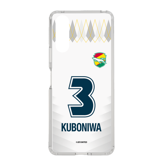 スリムプロテクションケース［ ジェフユナイテッド市原・千葉 - FP2nd #3 KUBONIWA ］