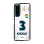 スリムプロテクションケース［ ジェフユナイテッド市原・千葉 - FP2nd #3 KUBONIWA ］