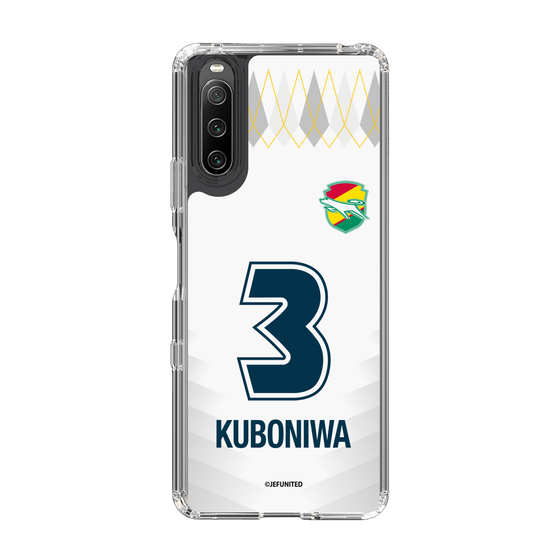 スリムプロテクションケース［ ジェフユナイテッド市原・千葉 - FP2nd #3 KUBONIWA ］