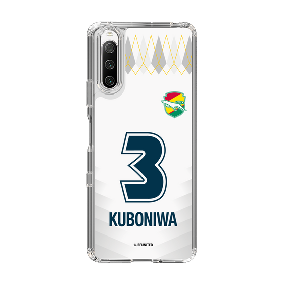 スリムプロテクションケース［ ジェフユナイテッド市原・千葉 - FP2nd #3 KUBONIWA ］