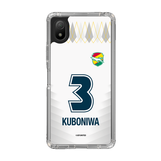 スリムプロテクションケース［ ジェフユナイテッド市原・千葉 - FP2nd #3 KUBONIWA ］