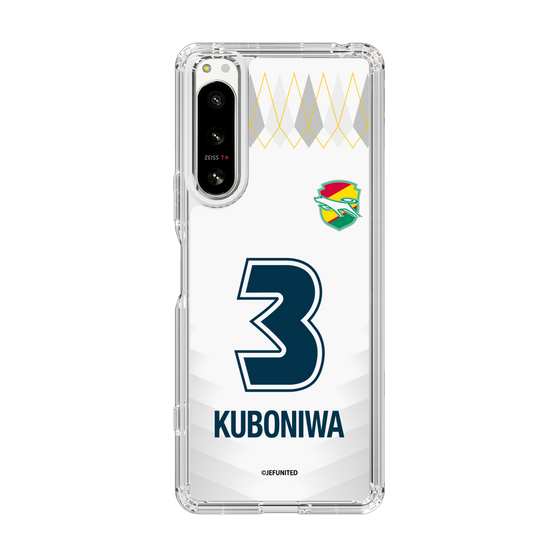 スリムプロテクションケース［ ジェフユナイテッド市原・千葉 - FP2nd #3 KUBONIWA ］