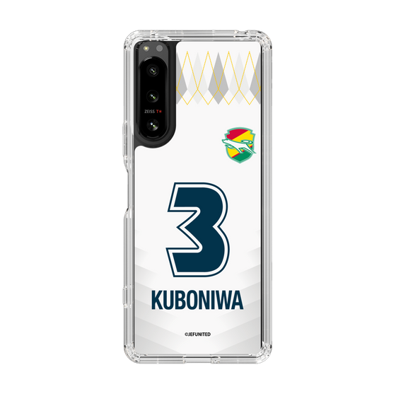 スリムプロテクションケース［ ジェフユナイテッド市原・千葉 - FP2nd #3 KUBONIWA ］