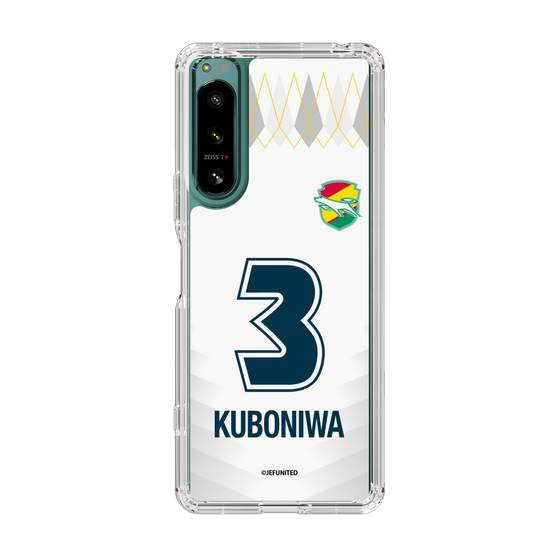 スリムプロテクションケース［ ジェフユナイテッド市原・千葉 - FP2nd #3 KUBONIWA ］