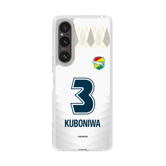 スリムプロテクションケース［ ジェフユナイテッド市原・千葉 - FP2nd #3 KUBONIWA ］