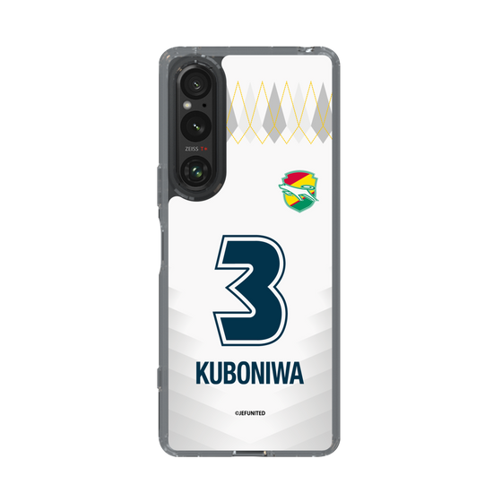 スリムプロテクションケース［ ジェフユナイテッド市原・千葉 - FP2nd #3 KUBONIWA ］