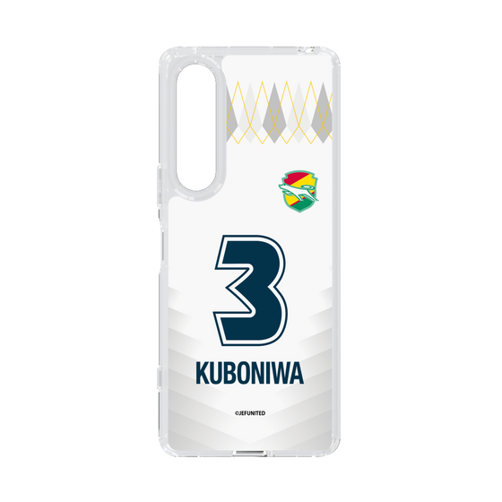 スリムプロテクションケース［ ジェフユナイテッド市原・千葉 - FP2nd #3 KUBONIWA ］