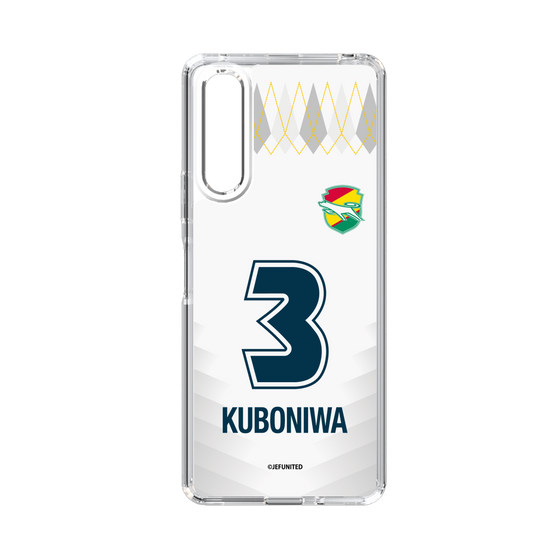 スリムプロテクションケース［ ジェフユナイテッド市原・千葉 - FP2nd #3 KUBONIWA ］