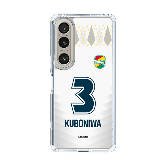 スリムプロテクションケース［ ジェフユナイテッド市原・千葉 - FP2nd #3 KUBONIWA ］