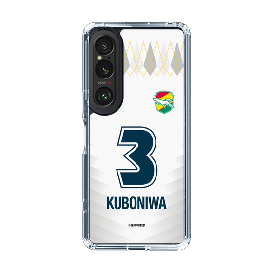 スリムプロテクションケース［ ジェフユナイテッド市原・千葉 - FP2nd #3 KUBONIWA ］