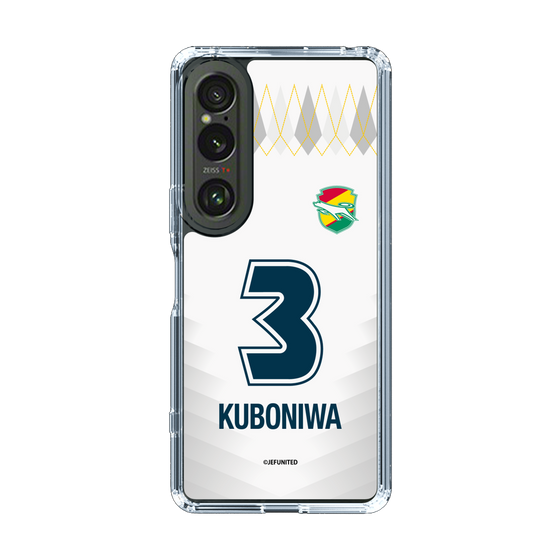 スリムプロテクションケース［ ジェフユナイテッド市原・千葉 - FP2nd #3 KUBONIWA ］