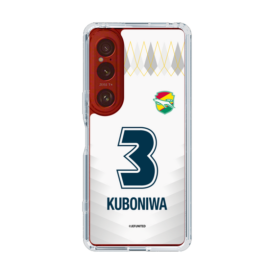 スリムプロテクションケース［ ジェフユナイテッド市原・千葉 - FP2nd #3 KUBONIWA ］