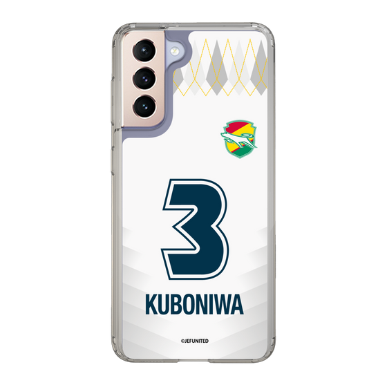 スリムプロテクションケース［ ジェフユナイテッド市原・千葉 - FP2nd #3 KUBONIWA ］