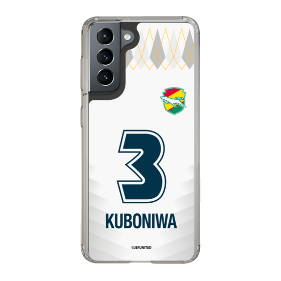 スリムプロテクションケース［ ジェフユナイテッド市原・千葉 - FP2nd #3 KUBONIWA ］