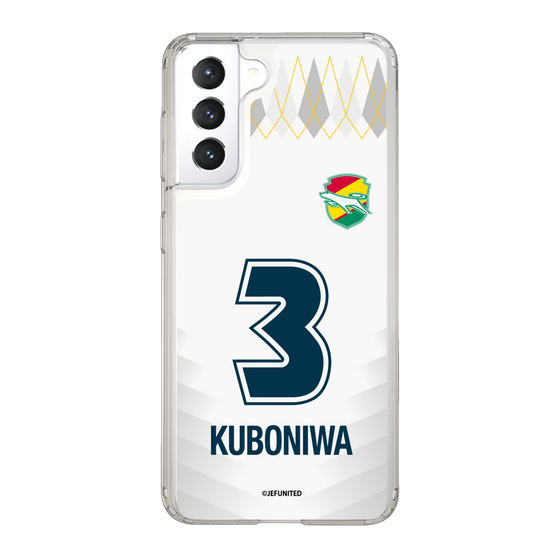 スリムプロテクションケース［ ジェフユナイテッド市原・千葉 - FP2nd #3 KUBONIWA ］