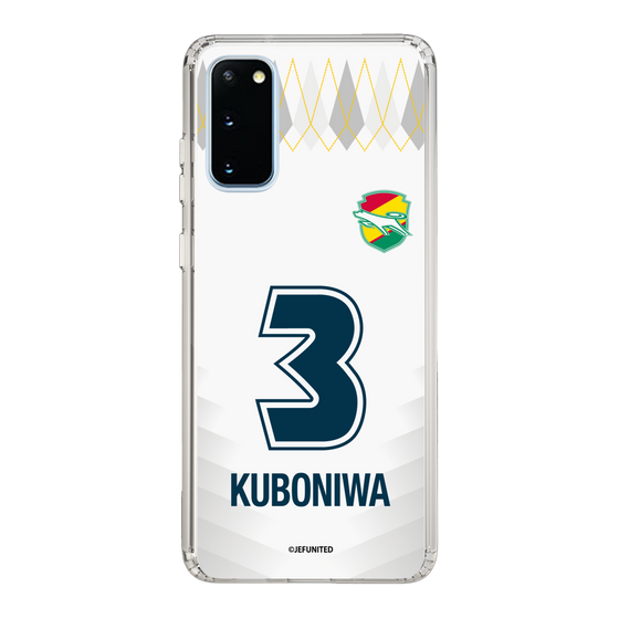 スリムプロテクションケース［ ジェフユナイテッド市原・千葉 - FP2nd #3 KUBONIWA ］
