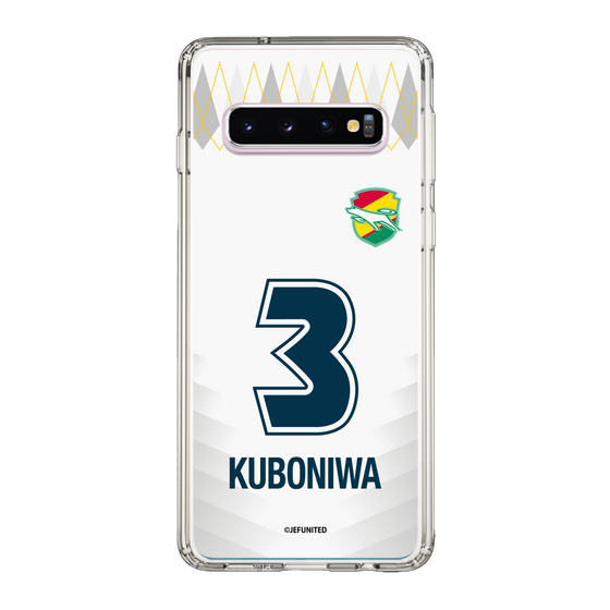スリムプロテクションケース［ ジェフユナイテッド市原・千葉 - FP2nd #3 KUBONIWA ］