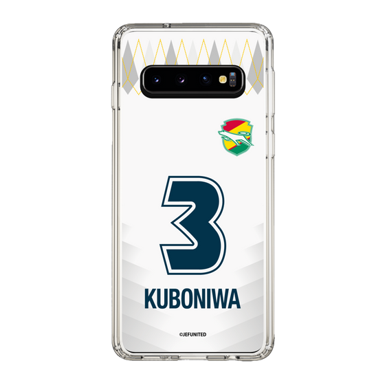 スリムプロテクションケース［ ジェフユナイテッド市原・千葉 - FP2nd #3 KUBONIWA ］