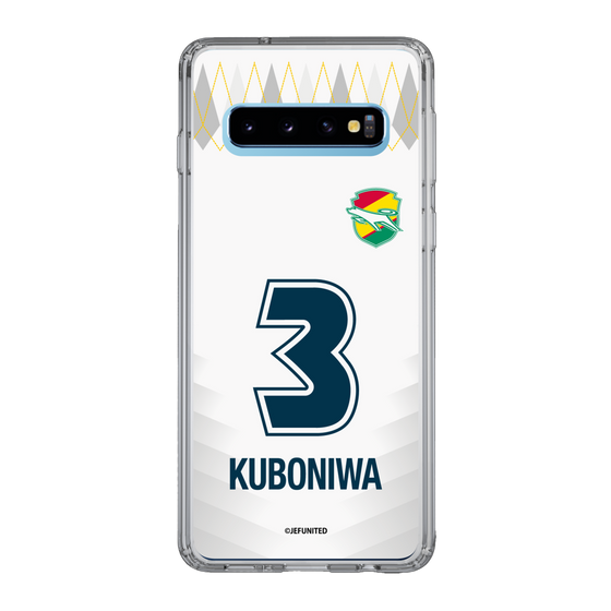スリムプロテクションケース［ ジェフユナイテッド市原・千葉 - FP2nd #3 KUBONIWA ］