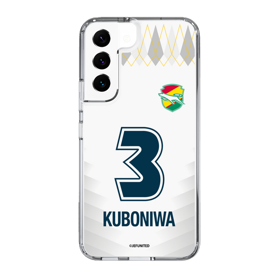 スリムプロテクションケース［ ジェフユナイテッド市原・千葉 - FP2nd #3 KUBONIWA ］