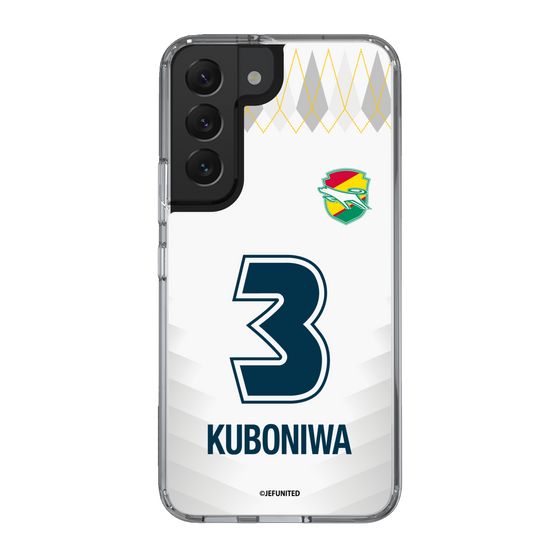 スリムプロテクションケース［ ジェフユナイテッド市原・千葉 - FP2nd #3 KUBONIWA ］