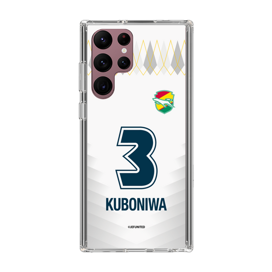 スリムプロテクションケース［ ジェフユナイテッド市原・千葉 - FP2nd #3 KUBONIWA ］