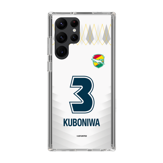 スリムプロテクションケース［ ジェフユナイテッド市原・千葉 - FP2nd #3 KUBONIWA ］