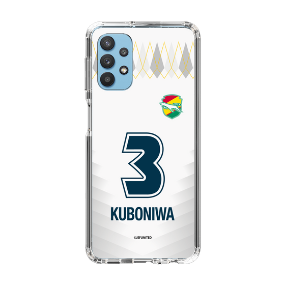 スリムプロテクションケース［ ジェフユナイテッド市原・千葉 - FP2nd #3 KUBONIWA ］