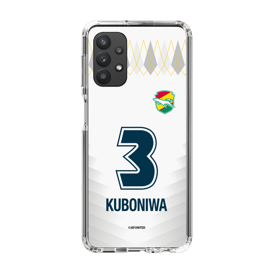 スリムプロテクションケース［ ジェフユナイテッド市原・千葉 - FP2nd #3 KUBONIWA ］