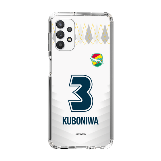 スリムプロテクションケース［ ジェフユナイテッド市原・千葉 - FP2nd #3 KUBONIWA ］