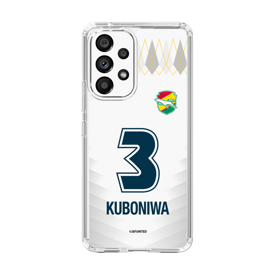 スリムプロテクションケース［ ジェフユナイテッド市原・千葉 - FP2nd #3 KUBONIWA ］