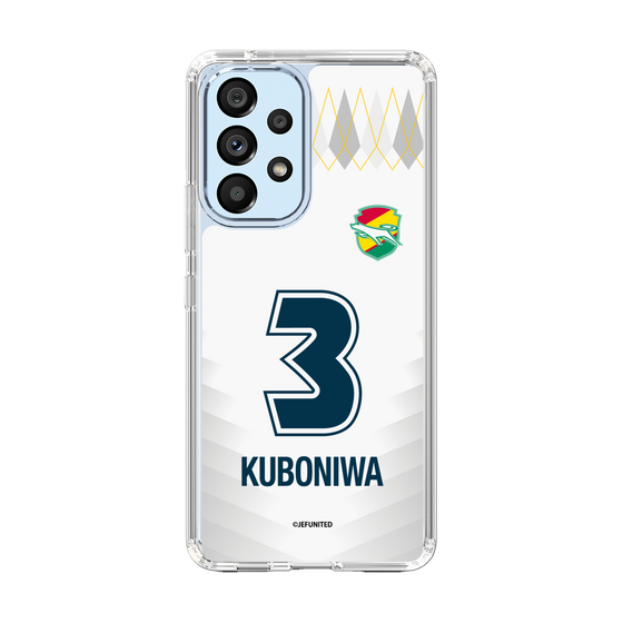 スリムプロテクションケース［ ジェフユナイテッド市原・千葉 - FP2nd #3 KUBONIWA ］