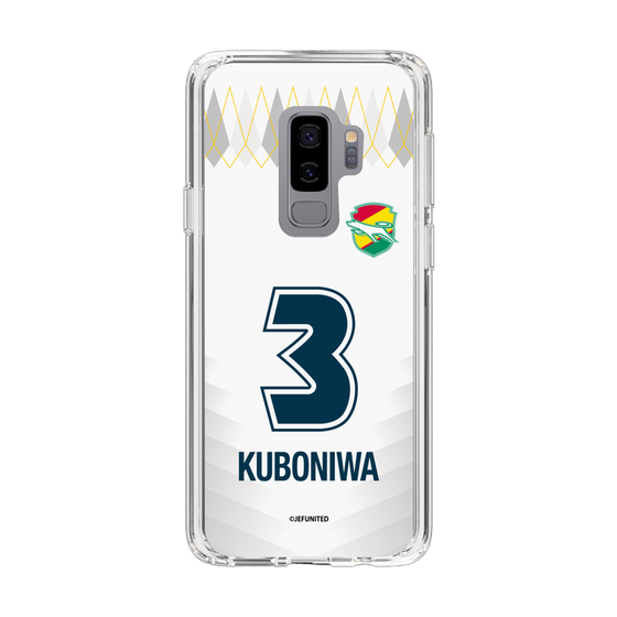 スリムプロテクションケース［ ジェフユナイテッド市原・千葉 - FP2nd #3 KUBONIWA ］